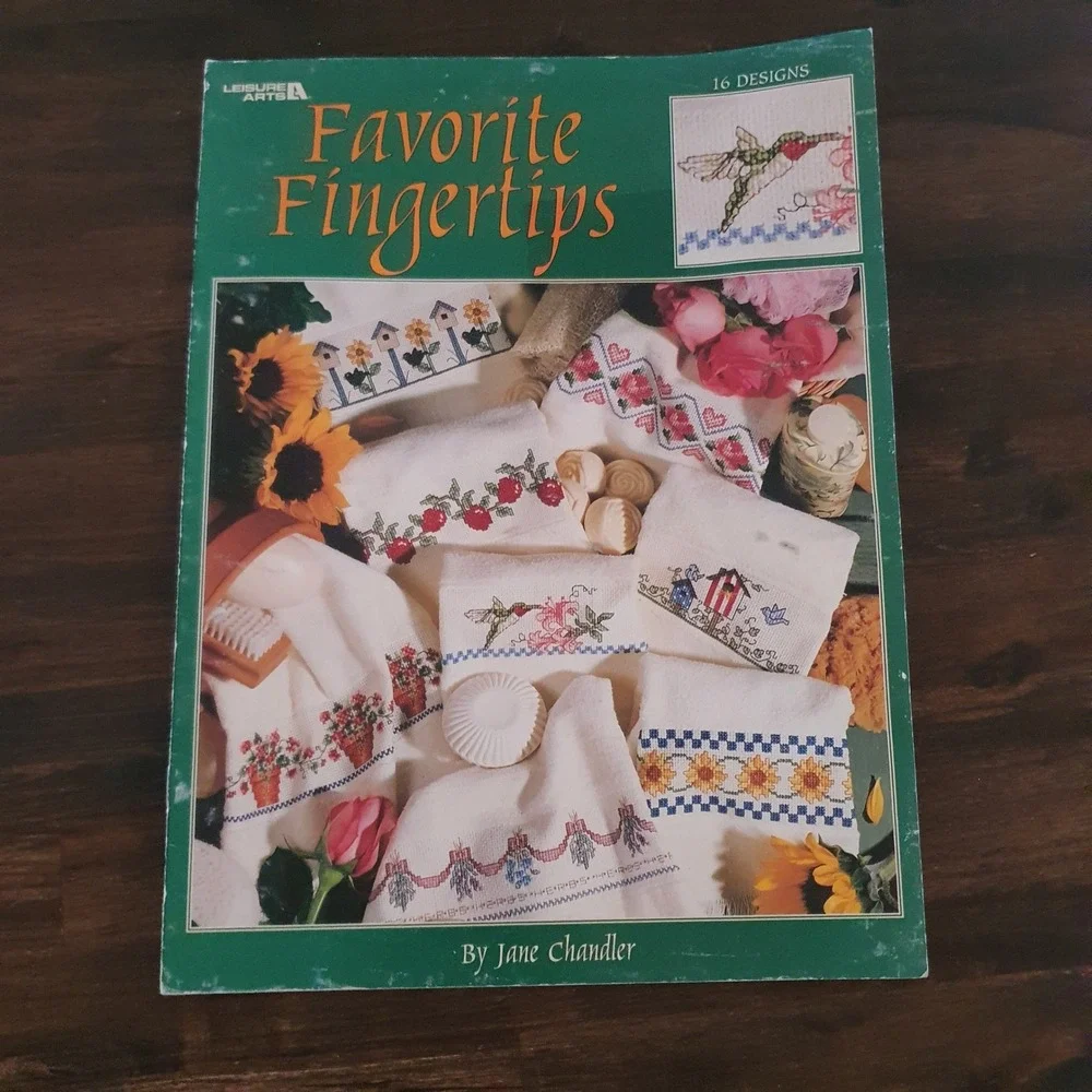 Cross Stitch Pattern Books Stoney Creek‎ Heirloom Huck Leisure Arts 2854